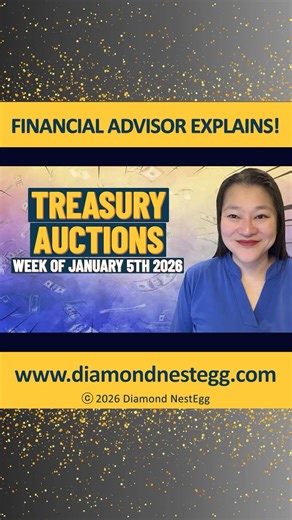 01/04/26 Predicted Treasury Yields For Weekly Auctions
