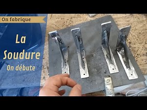 How to make steel brackets? Welding practice. We're struggling!