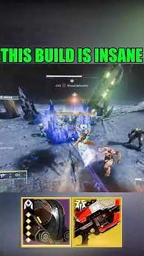 The Most INSANE Forever Titan Build (Walking Cheat Code) #destiny2