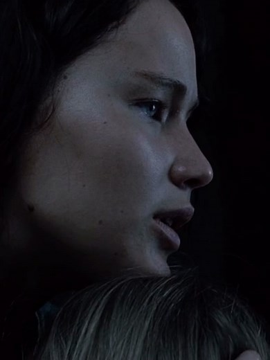 Katniss Everdeen Volunteers for the Hunger Games