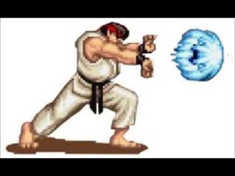 Street Fighter sound Hadouken