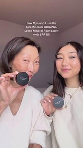 Unsere ORIGINAL Loose Mineral Foundation ist für jeden Hauttypen, jeden Alters perfekt geeignet.  @californiaistoocasual und ihre Mutter sind große Fans. #BetterBareSkinEveryDay #ORIGINALFoundation #CleanBeauty | bareMinerals | Facebook