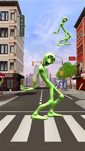 😂 Why does this alien better than me? 👽 #funny #dance