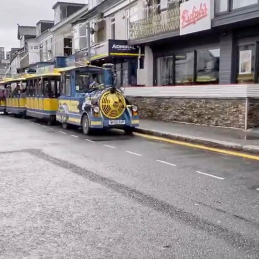 133K views · 1.2K reactions | One last ride for Newquay’s Land Train!...
