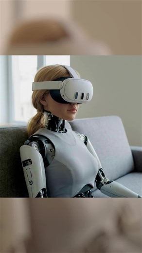 👀 🦾 Oh my, we have the same hobbies #meta #robot #vr