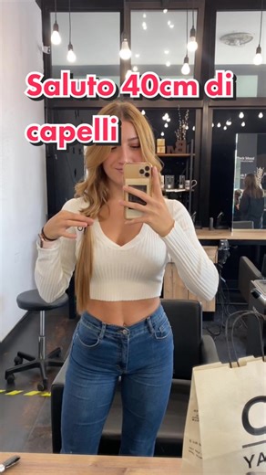 Donazione di capelli: un gesto speciale di Vicky