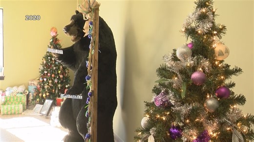 Natural Bridge State Park’s Festival of Trees prepares