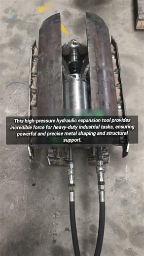 Powerful Hydraulic Expansion Tool For Heavy Duty Industrial Use