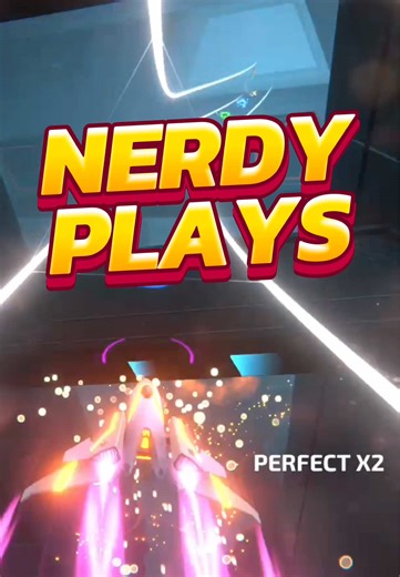 🎮 NERDY PLAYS 🎮 ▶️ Invector: Rythym Galaxy 🚀 • Level Up With Nerdy Core XPerience • — #NerdyPlays #NerdyCoreXP #InvectorRythymGalaxy #fyp