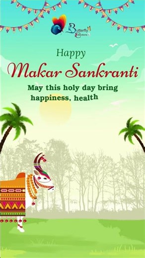 Happy Sankranthi from Butterfly Collections || Sankranthi wishes || Makara sankranthi #SAREES #PATTU