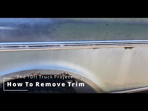 How To Remove C10 Molding QUICK AND EASY