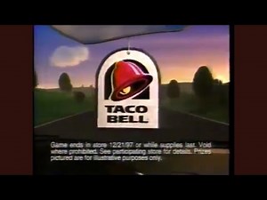 Taco Bell "Score 64" Commercial