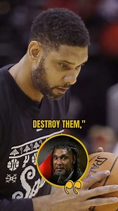 4.5K views · 76 reactions | Tim Duncan said his on-court silence DESTROYED his opponents | #TimDuncan | Basketball Network | Facebook