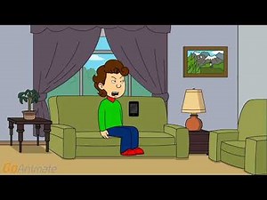 Caillou Takes A Shower Grounded