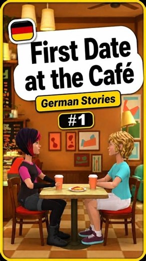 #1 Learn German with Stories – First Date in German