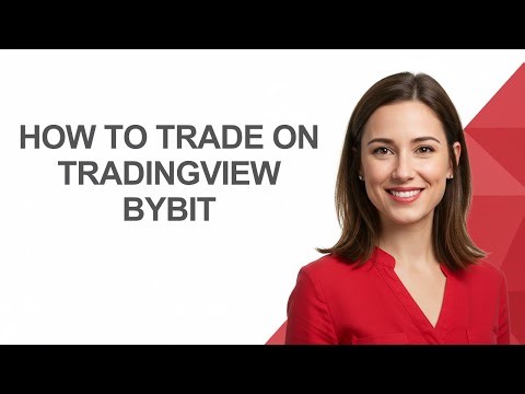 How to Trade on Tradingview Bybit - AshleyHowTo