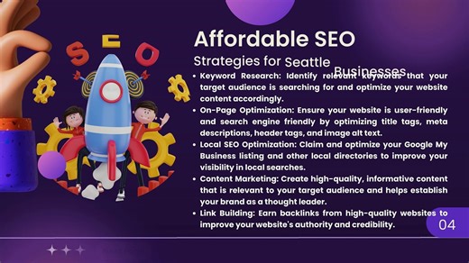 Affordable SEO SeattleGet Found Now