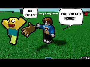 How to Get The Potato Glove in Roblox Slap Battles Full Guide/Walkthrough