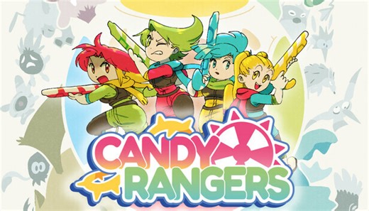 Rail shooter "Candy Rangers" comes to Switch Oct. 2nd, 2025
