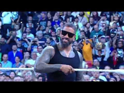 Jey Uso Entrance WWE Raw 🇨🇵 6/8/2026