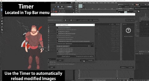 Auto Reload v2 - テクスチャの自動リロードをしてくれる無料アドオン！Blender 2.9xに対応！