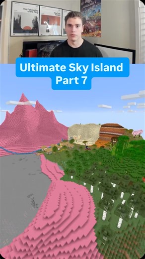Pryor Gaming on Instagram: "Follow for the map download :) | Ultimate Sky Island Part 7 #minecraft #minecraftbuilding #minecraftbuilds"
