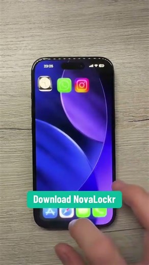 Set a timer and unlock a vault that can hide photos, videos and apps #ios #app #iphone #shorts #hide