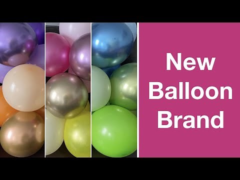 New Balloon Brand BOL Balloons
