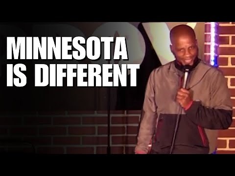 Minnesota is Different | Ali Siddiq Stand Up Comedy