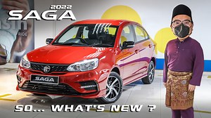 The 2022 Proton Saga MC2 facelift is here, priced from RM34,400 to RM44,300. So... what's new? Find out here. Details and photos: bit.ly/2022-Proton-Saga | Paul Tan's Automotive News