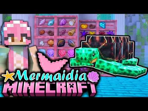 Shell Collection & Giant Turtles! | Mermaidia | Ep. 6