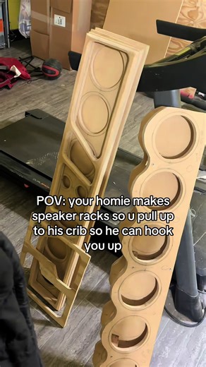 Building Quality Speaker Racks with Your Homie