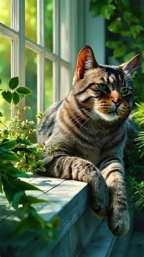 [TDZ] Cat in the Box - Video Wallpaper