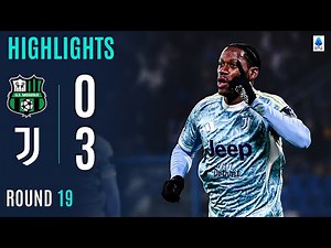 SASSUOLO-JUVENTUS 0-3 | HIGHLIGHTS | David Stars In Juve Thumping Win | Serie A 2025/26