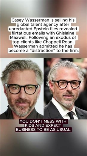 Casey Wasserman to Sell Agency Amid Epstein File Scandal