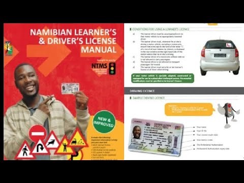 Namibia Learner’s license //Mock test 1 part (C)