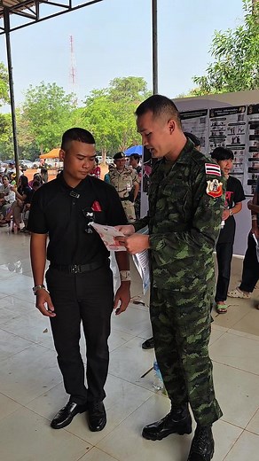 สมัครทหารไปเป็นรั้วของชาติ เรียนนายสิบ