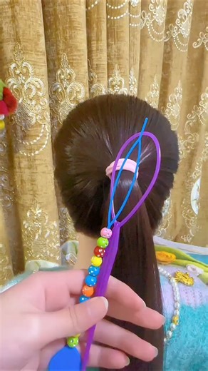 Easy Ponytail Hairstyle Tutorial 💇‍♀️ponytail #hairstyle #hairtutorial