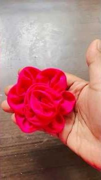How to Make Cloth Flowers #artandcraft #craft #craftyhome#howtomake#handmade#howto#how #diyideas