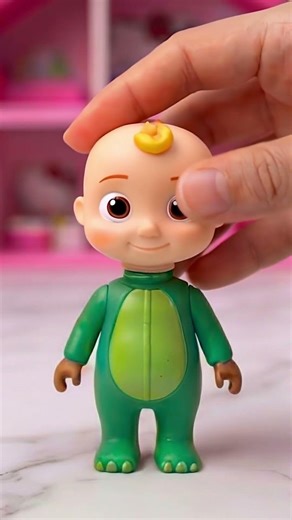 Satisfying Unboxing Cocomelon JJ & Cody Head Swap ASMR ✨ Toy Playtime