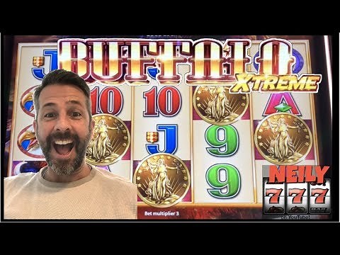 BUFFALO EXTREME 🐂💰 BONUSES AND BIG WINS FOR DAYS! SLOT WINS WITH NEILY777