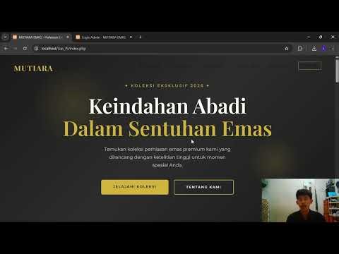 TUGAS UAS PEMROGRAMAN INTERNET |