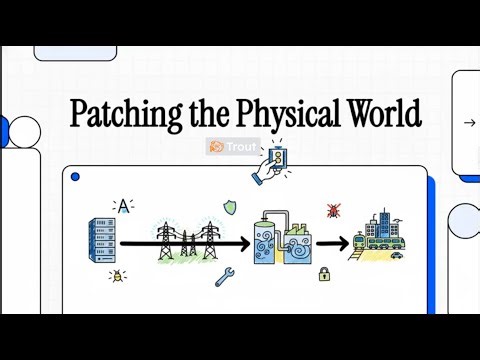 ICS & SCADA Security Infrastructure - Patching the physical world