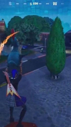 I'm FLYING High with Chickens? in Fortnite #fortnite #fortniteclips