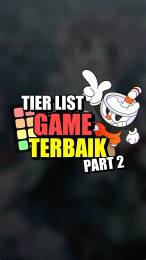 Tier list game terbaik part 2 #review #gaming #tierlist #cuphead