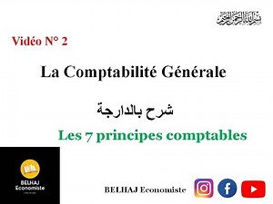 Les 7 principes comptables fondamentaux