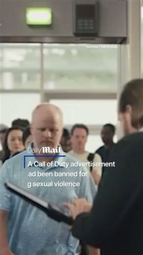 Call of Duty ad banned for trivialising sexual violence