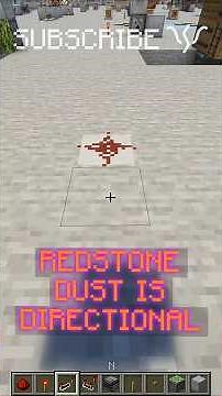 DIRECTIONAL DUST and how to REDIRECT WITH TARGET BLOCKS | Redstone with PsiVolt #minecraft #redstone