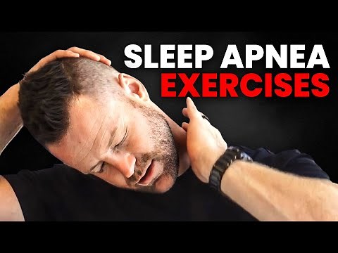 Sleep Apnea Exercises