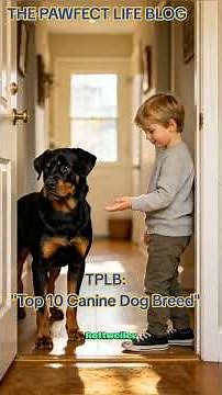 "TOP 10 CANINE DOG BREED" #TOP10CANINEDOGBREED #thepawfectlifeblogs #povdogs #unitedstates